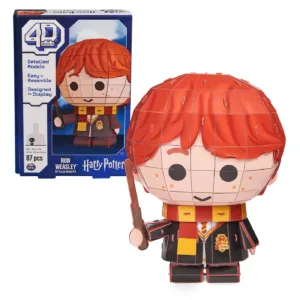Harry Potter Puzzle 4d Ron 87 Piese