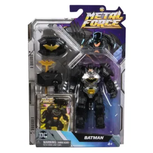 Batman Dc Eroii Metal Force Figurina Batman 10cm