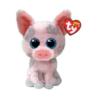 Plus Ty 15cm Boos Hambone Purcelus Roz
