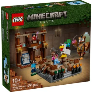 Lego Minecraft Ring De Lupta La Conacul Din Padure 21272