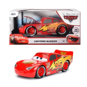 Jada Masinuta Metalica Fulger Mcqueen Scara 1:24