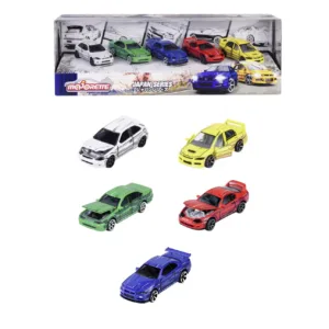 Majorette Japan Series Set 5 Masinute Scara 1:64