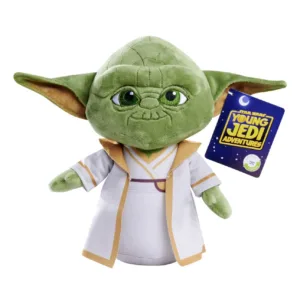 Star Wars Plus Disney Young Jedi Adventures Yoda Master 22cm