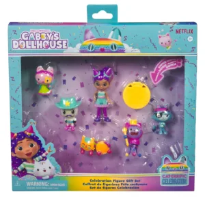 Gabbys Dollhouse Set Cadou Cu Figurine