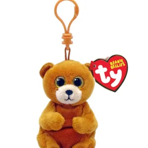 Plus Breloc Ty 8.5cm Beanie Bellies Ursuletul Duncan