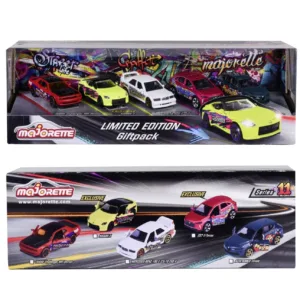 Majorette Set 5 Masinute Editie Limitata 11