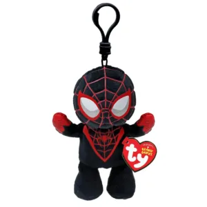 Plus Breloc Ty 8.5cm Beanie Babies Marvel Miles Morales