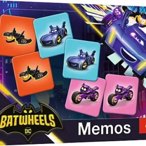 Joc Memos Mini Batwheels