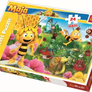 Puzzle Trefl 24 Maxi Lumea Lui Maya