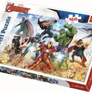 Puzzle Trefl 160 Pregatit Pentru Salvarea Lumii