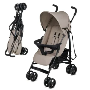 Carucior Sport Kinderkraft Tik, Tip Umbrela,  Stone Beige