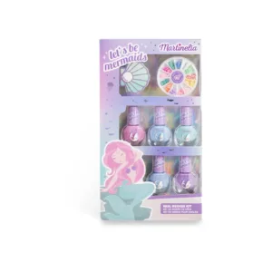 Martinelia Lets Be Mermaids Kit Pentru Unghii
