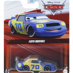 Masinuta Metalica Cars3 Personajul Floyd Mulvihill
