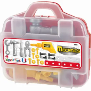 Ecoiffier Set Instrumente Mecanic Cu 20 Piese