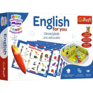 Joc Educativ Engleza Pentru Tine Cu Creion Magic