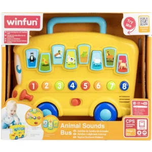 Winfun Autobuz Cu Sunete Si Lumini