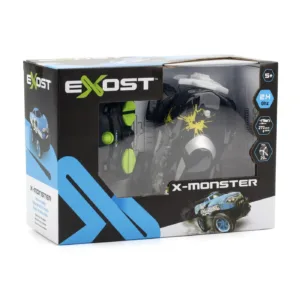 Silverit Exost Masina Cu Telecomanda X Monster Neagra