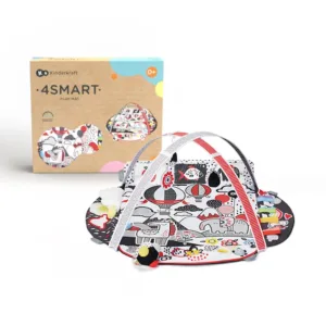 Saltea De Joaca Educationala Kinderkraft 4smart