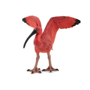 Papo Figurina Ibis Rosu
