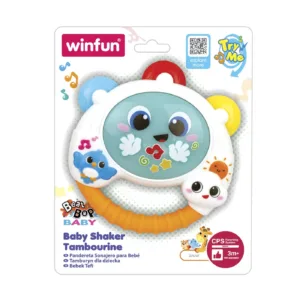 Winfun Tamburina Cu Sunete Si Lumini
