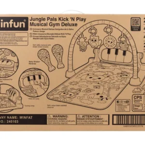 Winfun Centru De Activitati Muzical Prietenii Din Jungla Deluxe