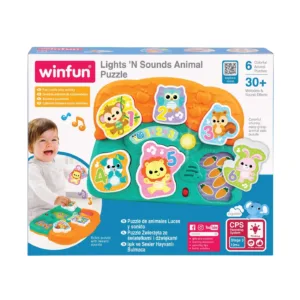Winfun Puzzle Cu Sunete