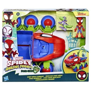 Spidey Si Prietenii Lui Uimitori Marvel Vehicul Dino Webs Crawler
