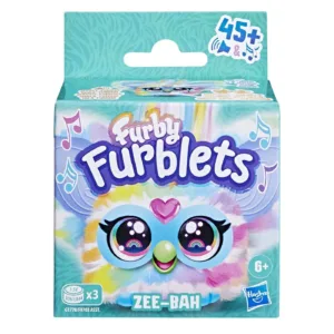 Furby Furblets Jucarie Interactiva Zee-bah