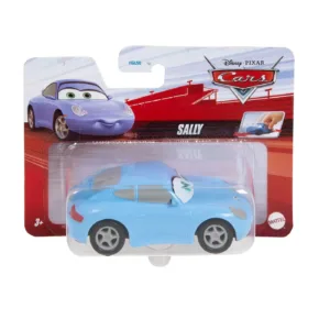Cars Masinuta Cu Sistem Pullback Sally Scara 1:43