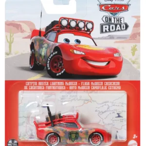 Masinuta Metalica Cars3 Personajul Cryptid Buster Fulger Mcqueen