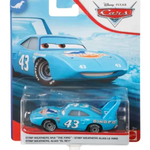 Masinuta Metalica Cars3 Personajul The King