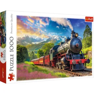 Puzzle Trefl 1000 Calatorie Cu Trenul
