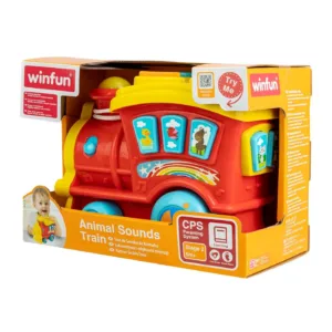 Winfun Trenulet Cu Sunete