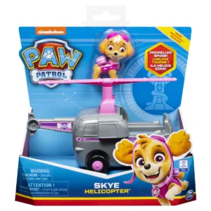 Patrula Catelusilor Vehicule Cu Figurina Skye