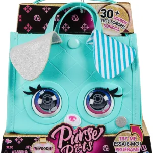 Purse Pets Geantuta Tote Interactiva Vipooch