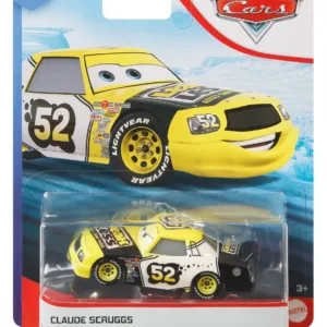 Masinuta Metalica Cars3 Personajul Claude Scruggs