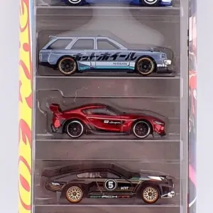 Set 5 Masini Hot Wheels Nightburnerz