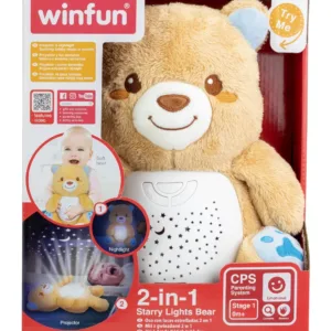 Winfun Proiector Si Lampa De Veghe Ursulet
