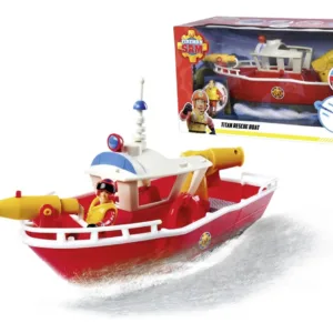 Pompierul Sam Barca De Salvare Titan Cu Figurina Sam Si Accesorii