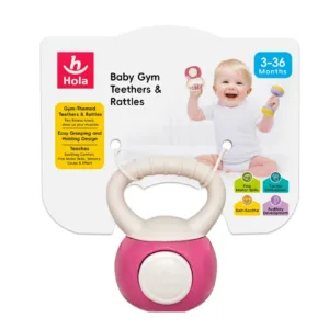 Jucarie Dentitie Gantera Kettlebell