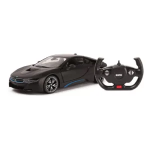 Masina Cu Telecomanda Bmw I8 Negru Scara 1 La 14