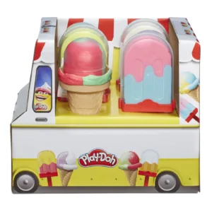 Play Doh Kitchen Creations Set De Gatit Inghetata