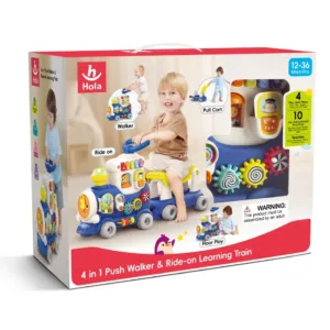 Trenulet 4 In 1 Albastru