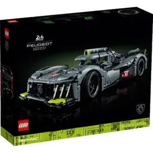 Lego Technic Peugeot 9x8 24h Hybrid Hypercar 42156