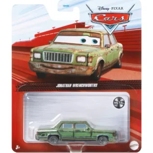 Masinuta Metalica Cars3 Personajul Jonathan Wrenchowrths