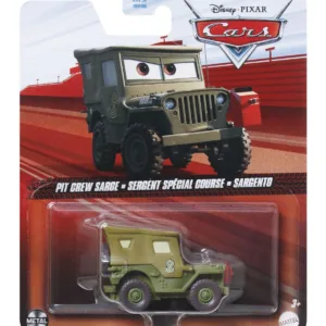 Masinuta Metalica Cars3 Personajul Pit Crew Sarge