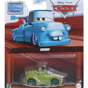 Masinuta Metalica Cars3 Personajul Komodo