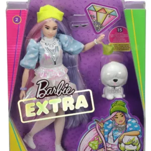Papusa Barbie Extra Style Beanie