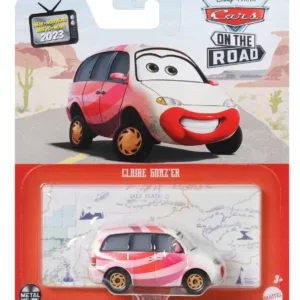 Masinuta Metalica Cars3 Personajul Claire Gunzer