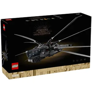 Lego Icons Dune Atreides Royal Ornithopter 10327